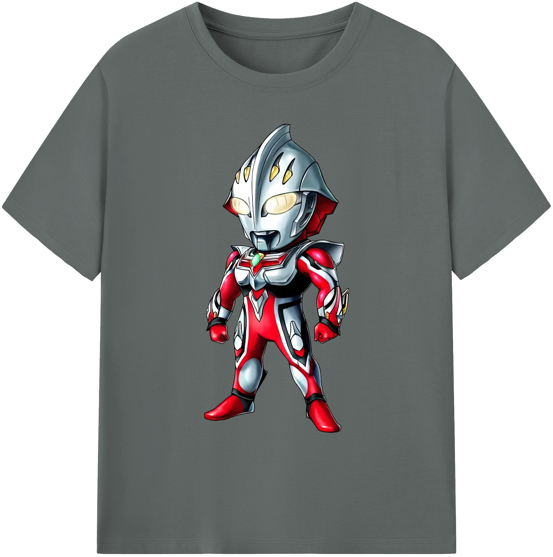 （画像用） ウルトラマン Ultraman 綿100％ メンズ半袖Tシャツ｜肌触りやわらか＆通気性